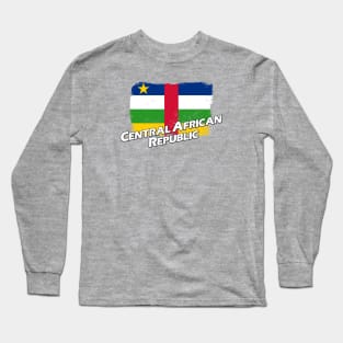 Central African Republic flag Long Sleeve T-Shirt